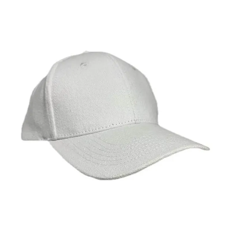 6 panel heavy brushed cotton cap