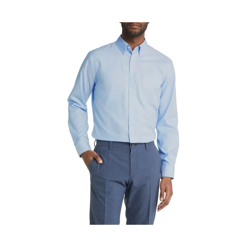 Wrinkle free Oxford formal shirt