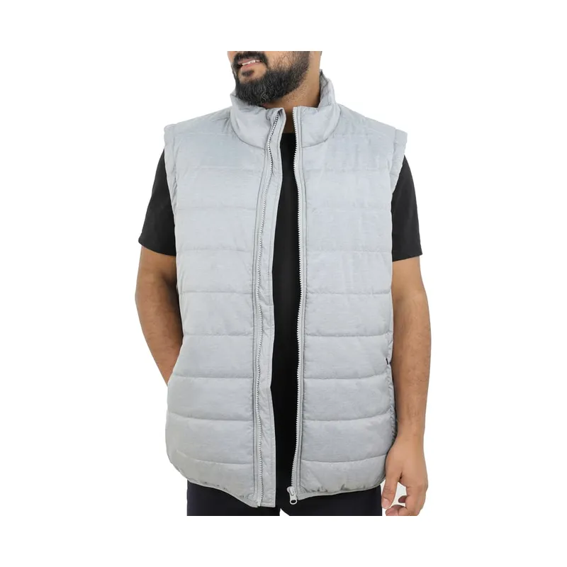 Full zip puffer vest