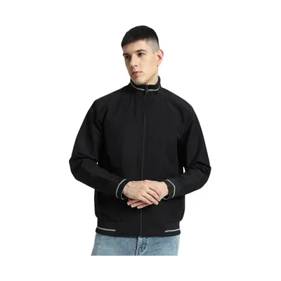 Reversible lightweight bomber jacket