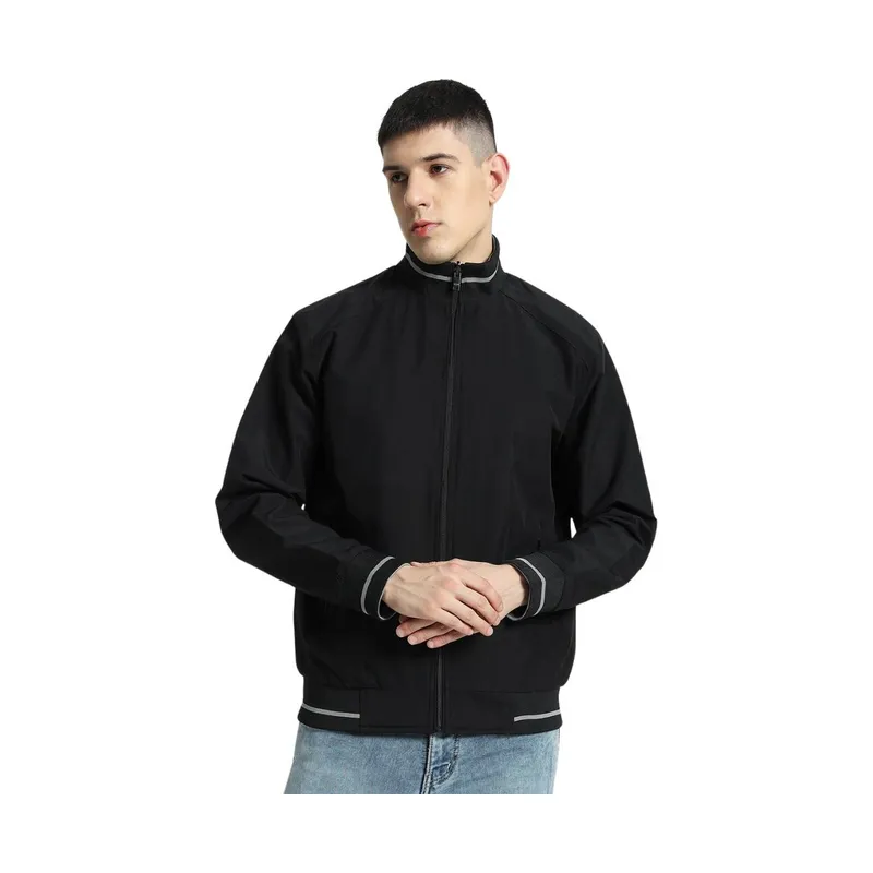 Reversible lightweight bomber jacket