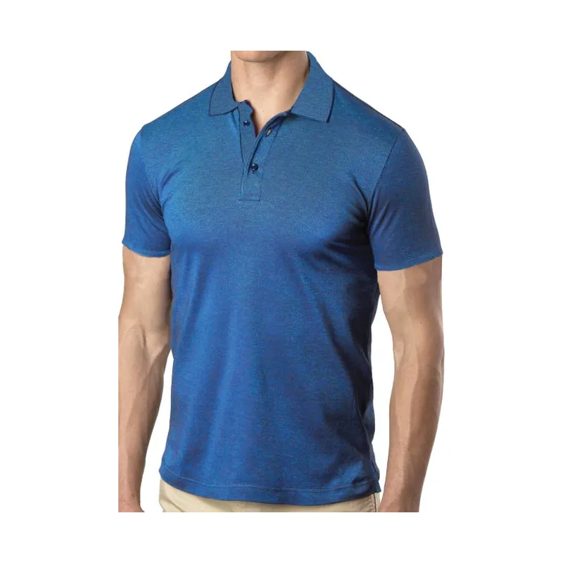Orca mercerised cotton polo shirt