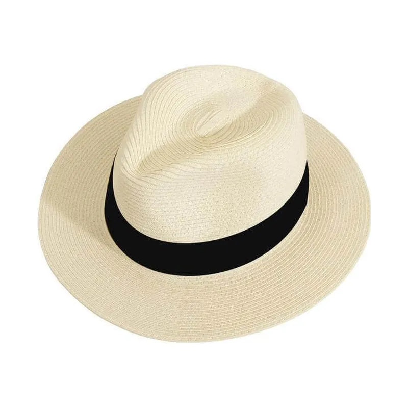 Panama straw hat for guests