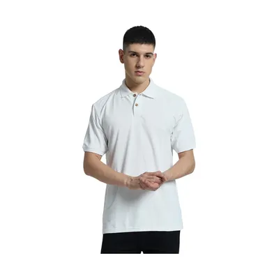 Terra recycled polo shirt