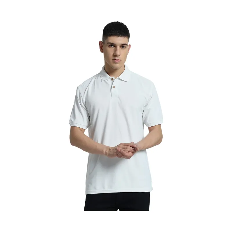 Terra recycled polo shirt