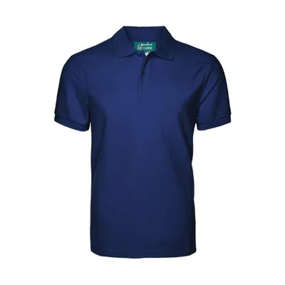 Secure antimicrobial polo shirt