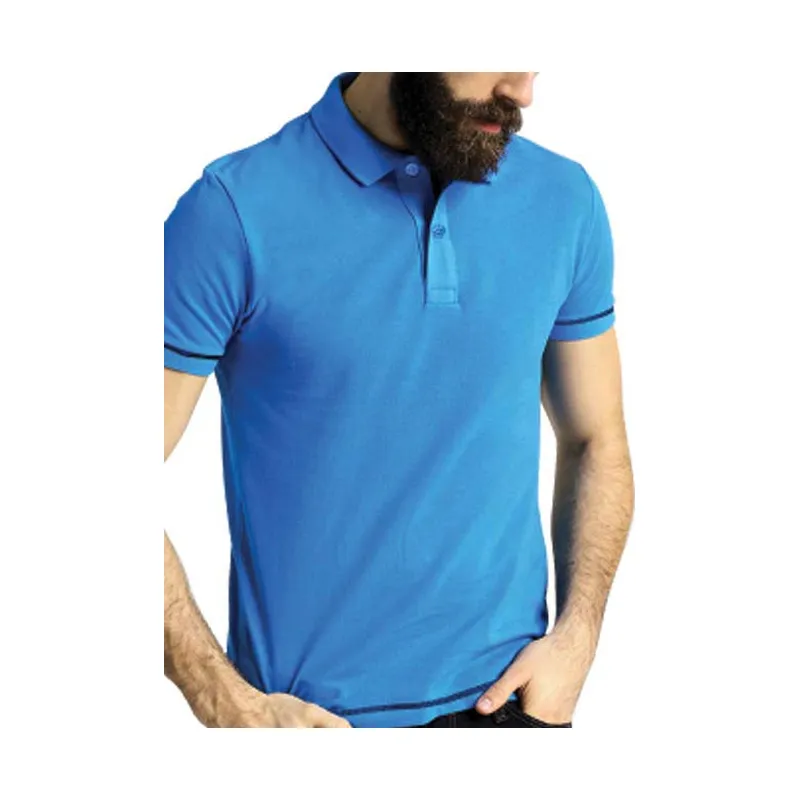 Caribbean polo shirt for a retail floor