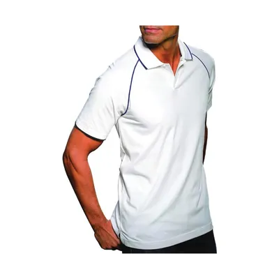 Reglan polo shirt, 2 ply 100% cotton