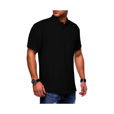Polo shirt with HeiQ Viroblock finish
