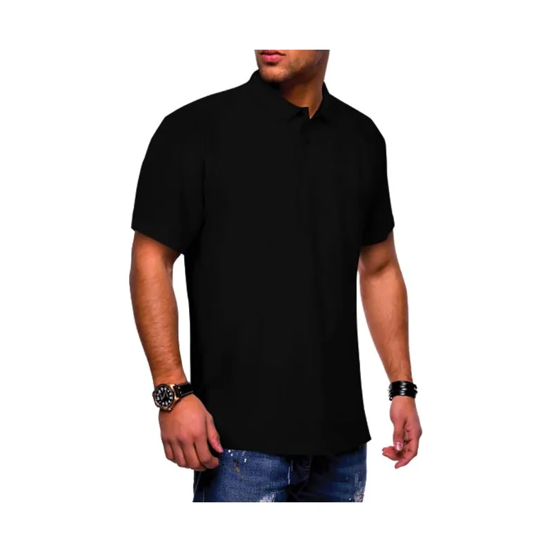Polo shirt with HeiQ Viroblock finish
