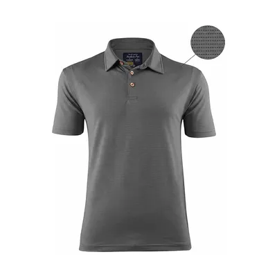 Sandies & Putt men's golf polo with UV protection