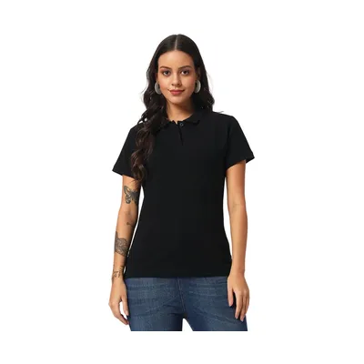 Fully recycled polo shirt for women
