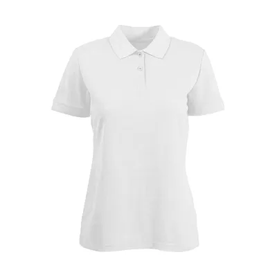 Polo shirt with UV protection for women