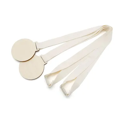 Lightweight bamboo medal