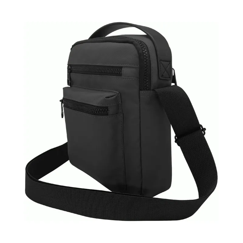Crossbody travel pouch for documents