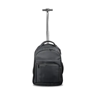 Trolley backpack on two wheels