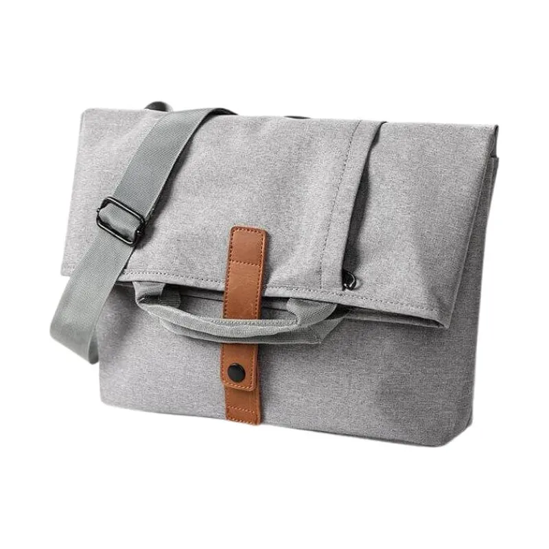 Messenger bag that converts to a tote
