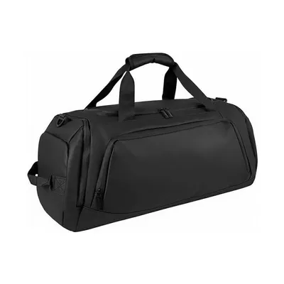 Sports travel duffel backpack