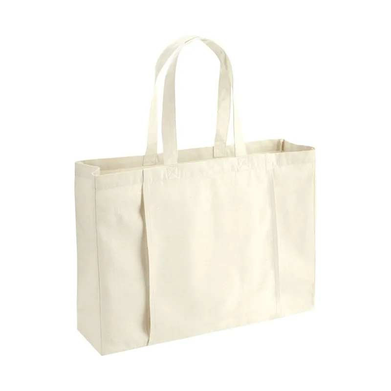 Cotton tote bag for a yoga mat, 310 GSM
