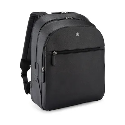 Cross full grain leather backpack