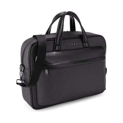 Cross Hamilton 15.6 inch leather briefcase