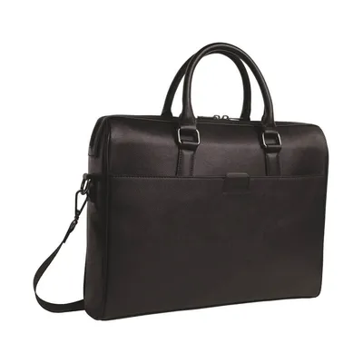 Flat profile messenger bag