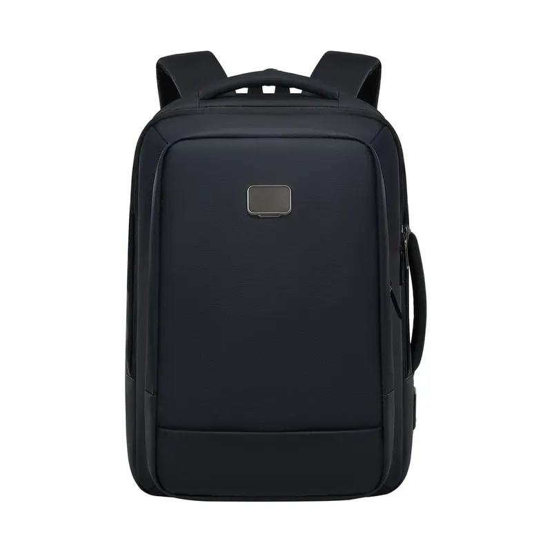 Expandable business backpack, 17 inch laptop