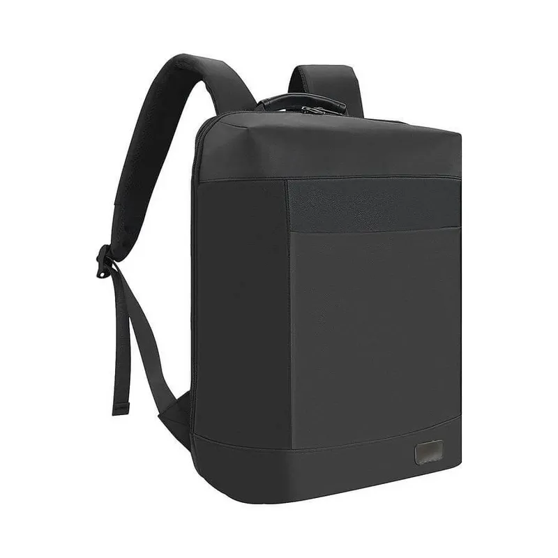 Plain laptop backpack, 15.6 inch