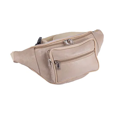 Genuine leather waist pouch