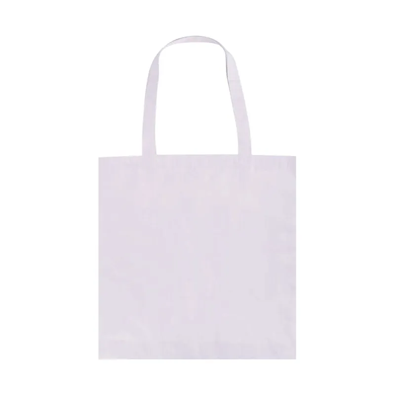 Cotton shopping bag for a retail rollout