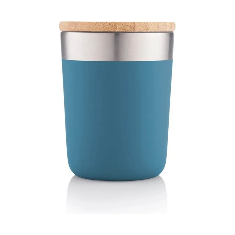 Recycled insulated coffee mug