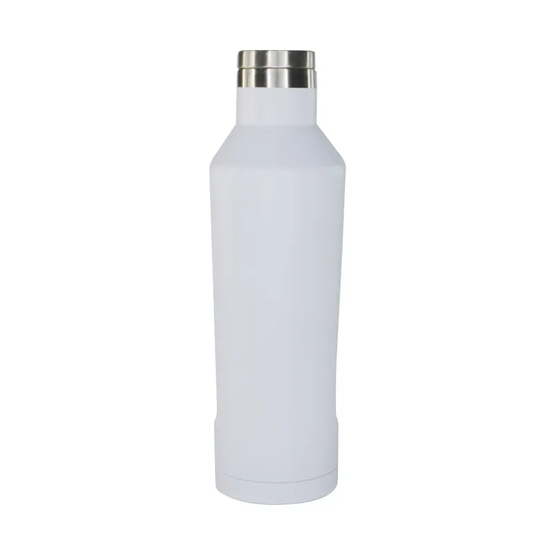 Double wall steel water bottle, Galati