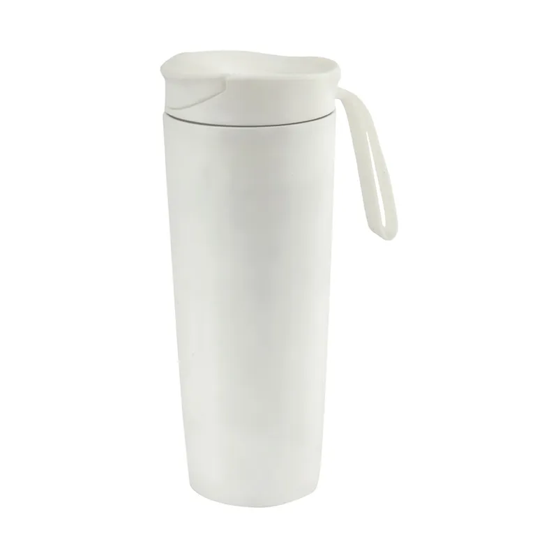 Anti spill mug with a lid