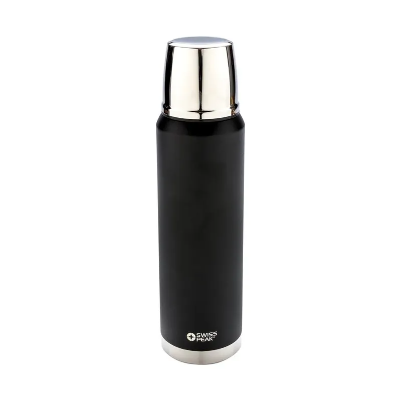 Swiss Peak ELITE copper vacuum flask, 1 litre
