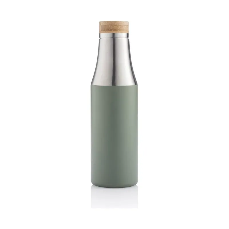 Plain insulated water bottle