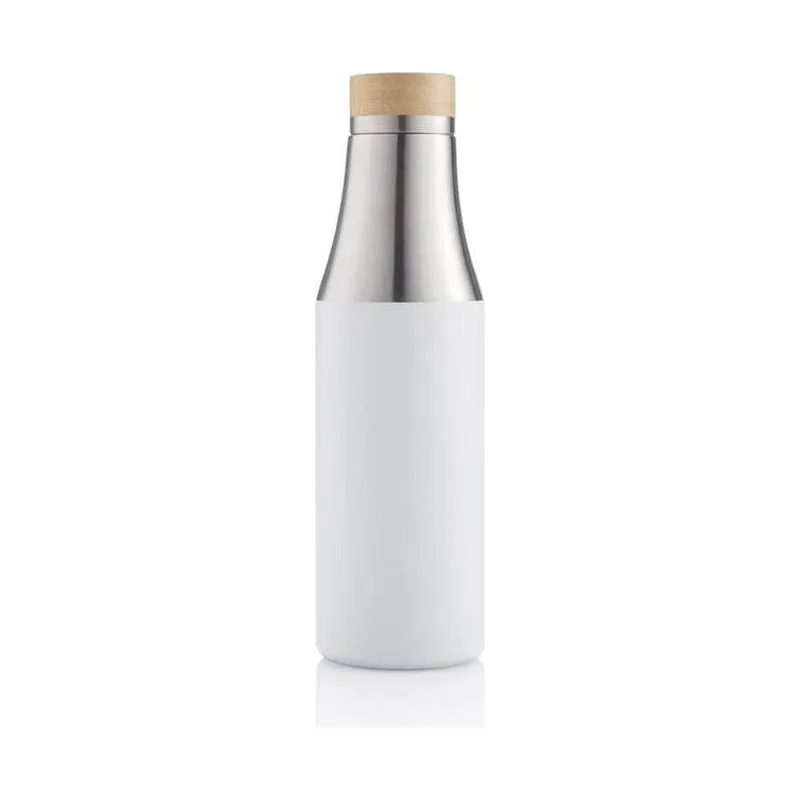 Recycled insulated water bottle