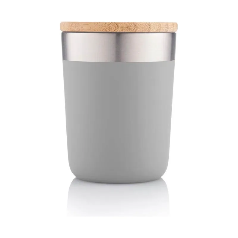 Insulated coffee mug, plain body
