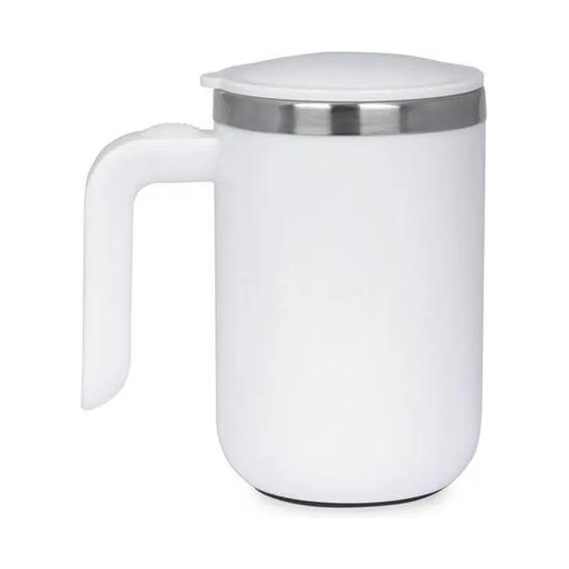 Coffee mug that stirs itself