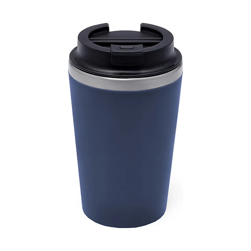 Double wall steel tumbler, 350 ml