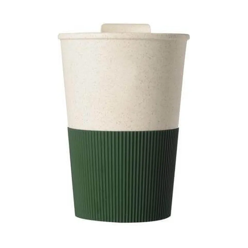 Reusable wheat straw cup, 350 ml