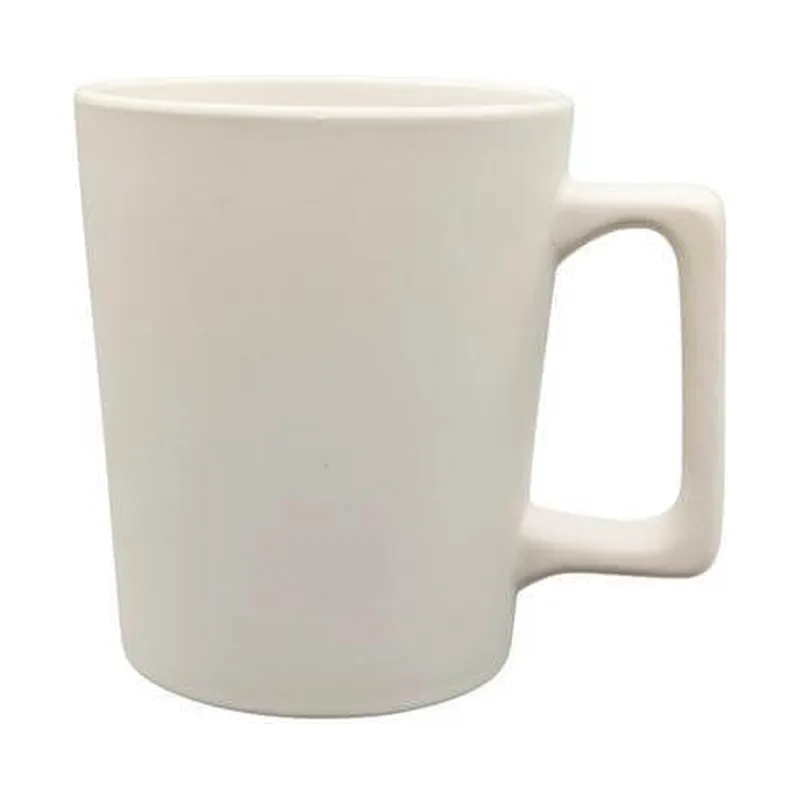 Wide grip ceramic cup, 400 ml