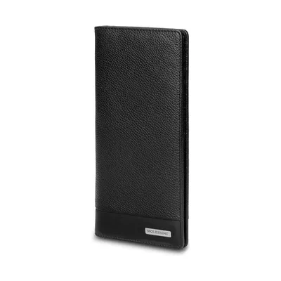 Moleskine slimfold leather wallet