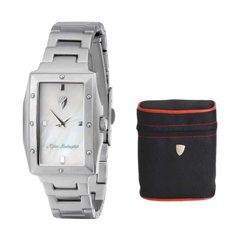 Tonino Lamborghini stainless steel watch