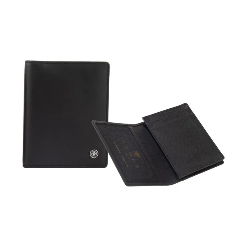 Cross soft grain leather business card case