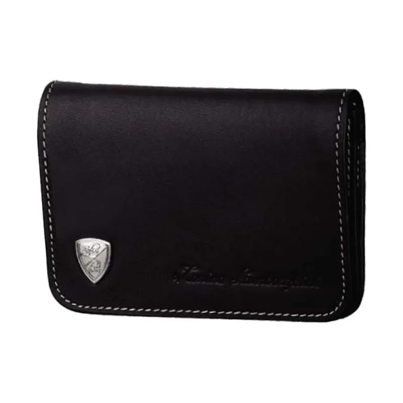 Tonino Lamborghini leather card and key holder