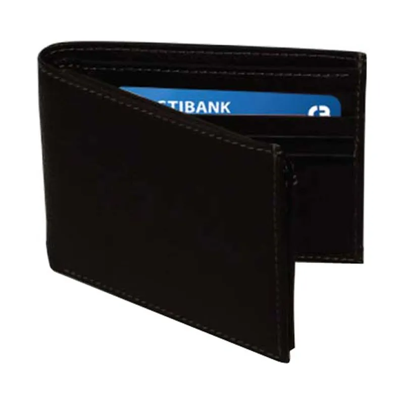 Genuine leather wallet for gift bags