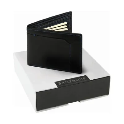 Genuine leather wallet for men