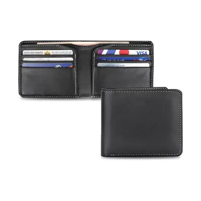 Cactus leather men's wallet
