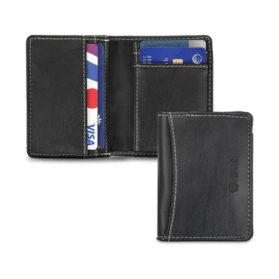 Cactus leather card case