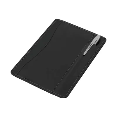 Pierre Cardin LOUVRE leather card holder